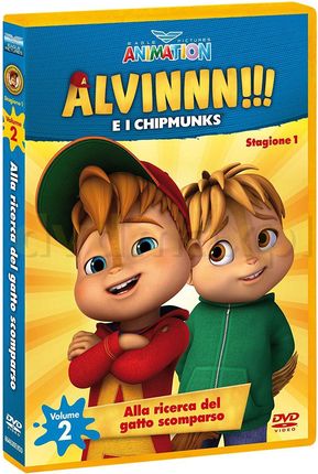 Alvinnn!!! And the Chipmunks Season 1 - Volume 2 (Alvinnn!!! I wiewiórki Sezon 1 Część 2) [DVD]