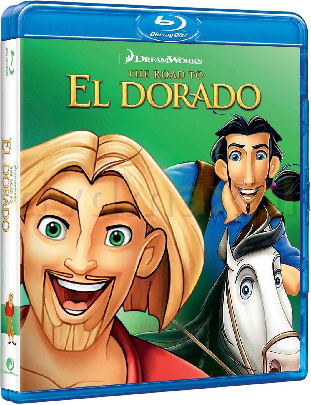 Film Blu-ray The Road to El Dorado (Droga do El Dorado) [Blu-Ray] - Ceny i  opinie - Ceneo.pl