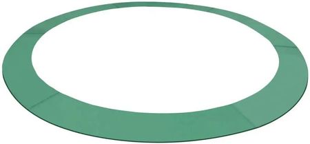 Shumee Osłona Na Sprężyny Trampoliny Okrągłej 3,96 M, Pe, Zielona