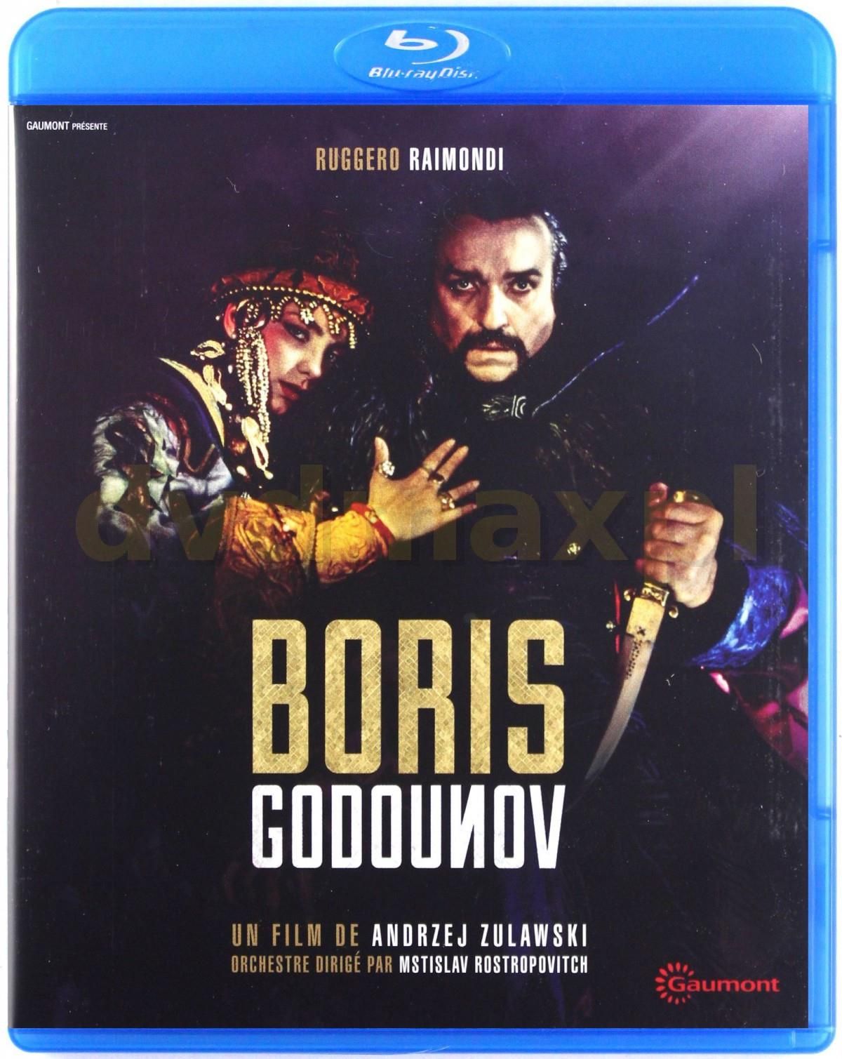 Film Blu-ray Boris Godounov (Borys Godunow) [Blu-Ray] - Ceny i opinie -  Ceneo.pl