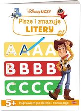 Zdjęcie Disney Uczy Mix. Piszę i zmazuję litery - Barcin