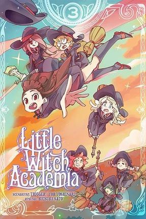 Manga Little Witch Academia Tom 3