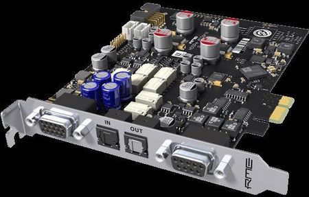 RME HDSPe AIO Pro PCI-Eオーディオインターフェイス RMEのPCI Express用オーディオインターフェイス、HDSPe AIO Pro