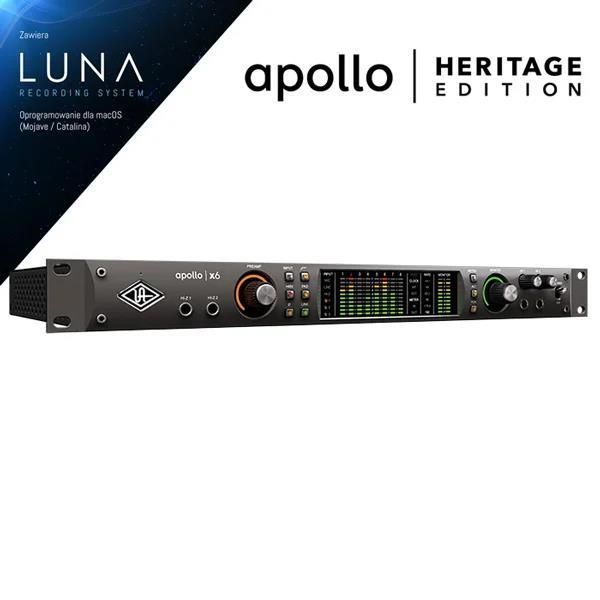 Universal Audio Ua Apollo X6 He Interfejs Thunderbolt 3‌