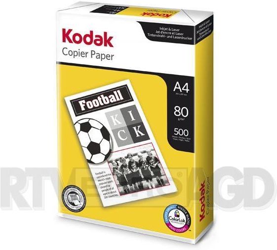 Papier fotograficzny Kodak Copier Paper A4 Opinie i ceny na Ceneo.pl