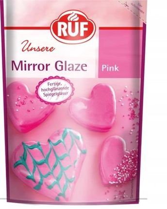 Ruf * Mirror Polewa Glazura Lustrzana Pink Różowa