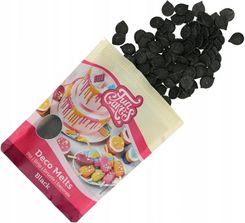 Zdjęcie Polewa Deco Melts czarna 250g - Fun Cakes - Jeziorany