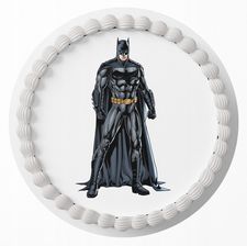 Opłatek na tort Batman Gratis Tekst - Ceny i opinie 