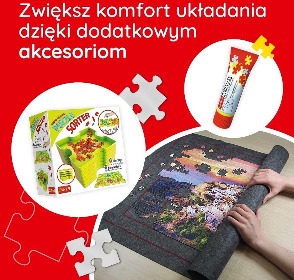 Trefl Puzzle 1500el. Słodkie pieski 26186 - Ceny i opinie - Ceneo.pl