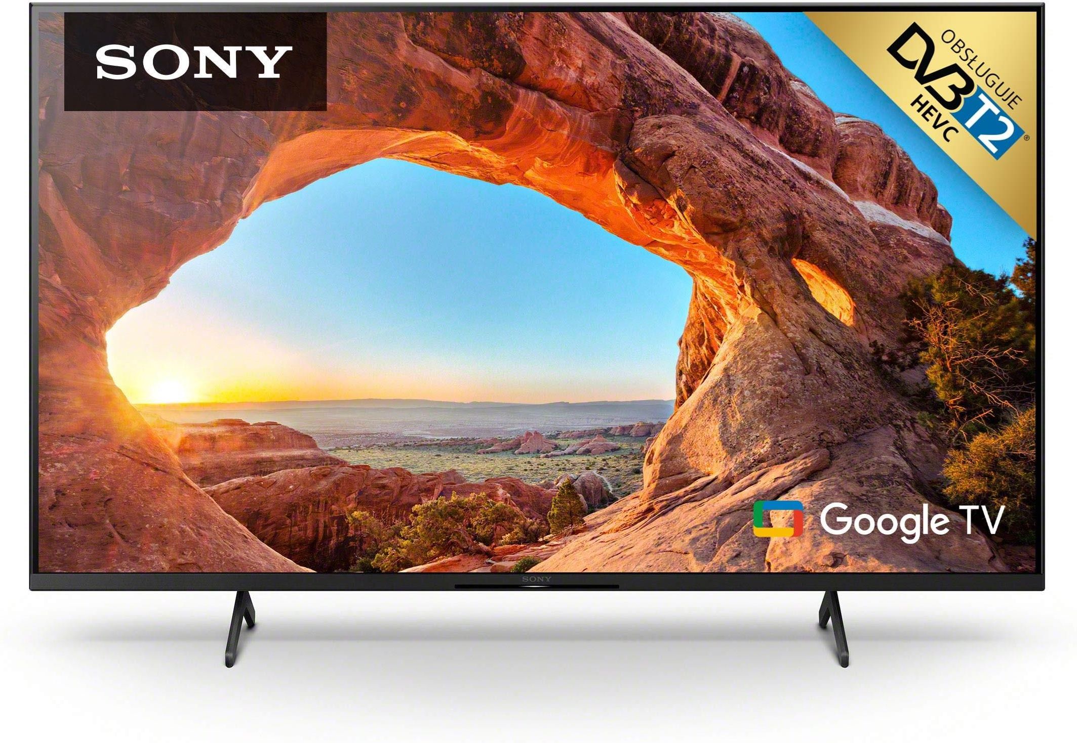 Telewizor LCD Sony KD-43X85J 43 cale 4K UHD 43 cale - Opinie i