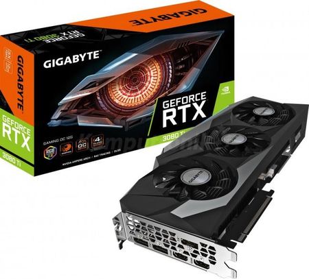 Gigabyte GeForce RTX 3080 Ti GAMING OC 12G (GVN308TGAMINGOC12GD10