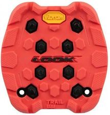 Zdjęcie Look Platforma Trail Grip Vibram Czerwona - Ciechocinek