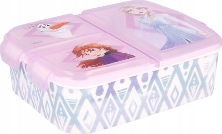 Stor Frozen Kraina Lodu Disney Pojemnik Śniadaniówka Lunchbox