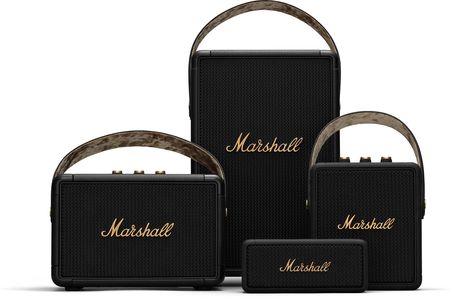 Marshall Kilburn II Głośnik Bluetooth czarno-miedziany