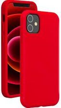 BigBen SoftTouch Silicone Case iPhone 12 mini czerwony (COVSOFTIP1254R)