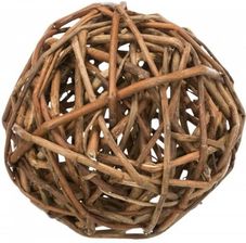 Zdjęcie Trixie Piłka Wiklinowa 13cm - Niepołomice