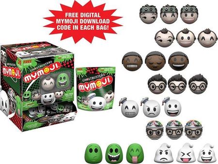 Funko Mymoji Ghostbusters Łowcy Duchów Saszetka