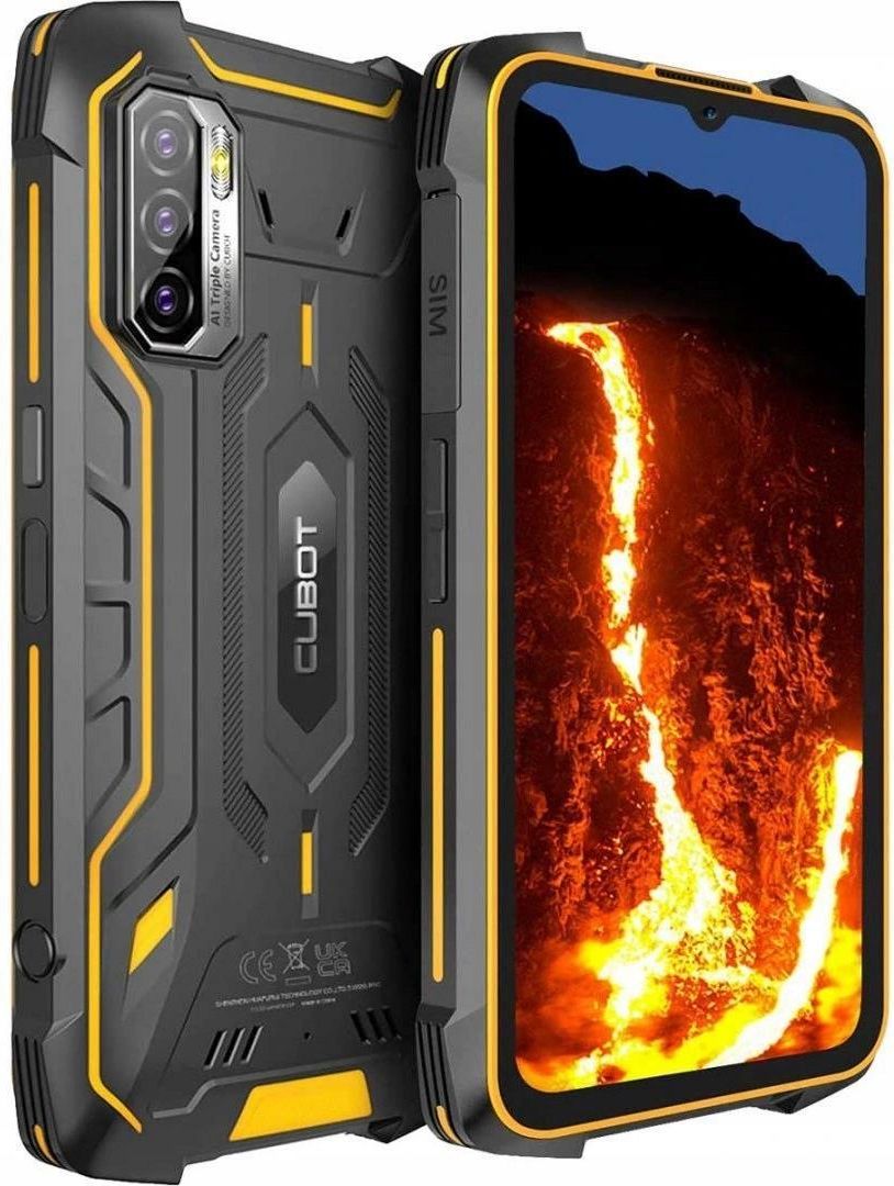 スマートフォン本体 KingKong 5 Pro 4GB/64GB Android11 Cubot KingKong 5 Pro IP68 wodoodporny smartfon wytrzymały