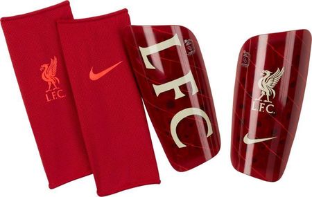 Nike Nagolenniki Liverpool Fc Mercurial Lite Dd1506 687 Czerwony
