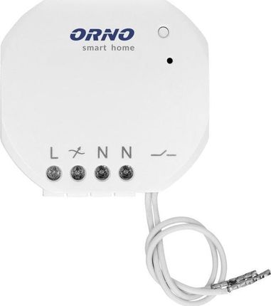 Orno Smart Home Przekaźnik Podtynkowy Z Odbiornikiem Radiowym 1000W (ORSH1736)