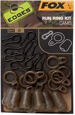 Fox Zestaw Przelotowy Edges Camo Run Rig Kit