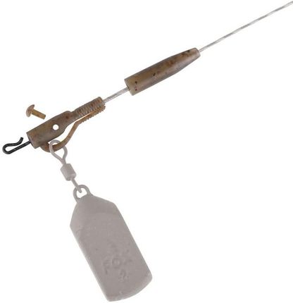 Fox Zestaw Z Bezpiecznym Klipsem Edges Camo Power Grip Lead Clip Kit 7 - zdjęcie 3
