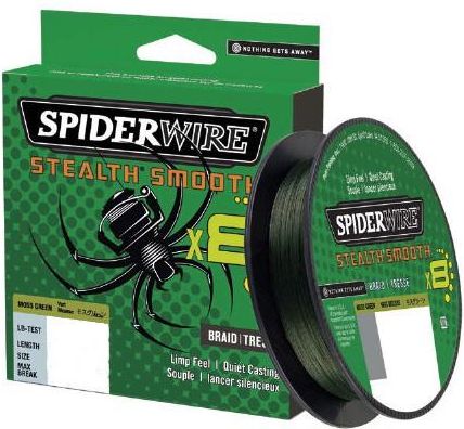 Spiderwire Plecionka Stealth Smooth 8 0,11Mm/150M oss Green