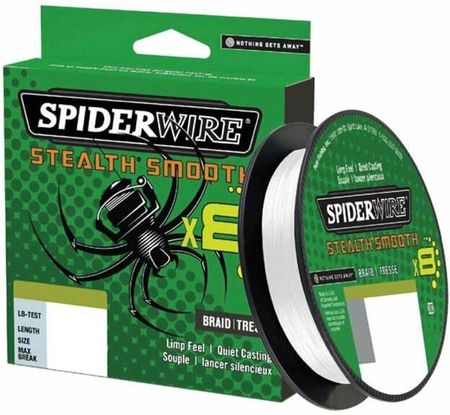 Spiderwire Plecionka Stealth Smooth 8 0,09Mm/150M Translucent