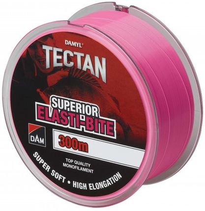 Dam Żyłka Damyl Tectan Elasti-Bite Monofilament 0,40Mm/300M Różowa