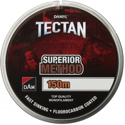 Dam Żyłka Damyl Tectan Method Superior Feeder Fcc 0,14Mm/150M Brązowa