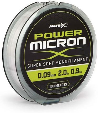 Matrix Żyłka Power Micron Super Soft Monofilament 0,09Mm/100M