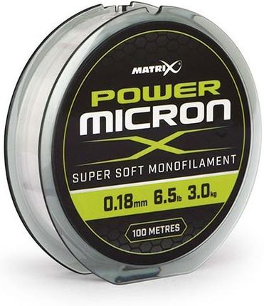Matrix Żyłka Power Micron Super Soft Monofilament 0,18Mm/100M