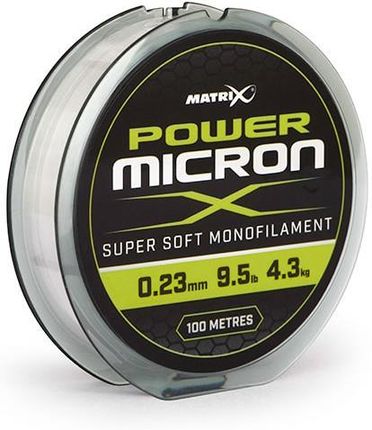 Matrix Żyłka Power Micron Super Soft Monofilament 0,23Mm/100M