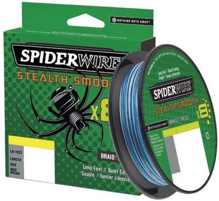 Spiderwire Plecionka Stealth Smooth 8 0,15Mm/150M Blue Camo