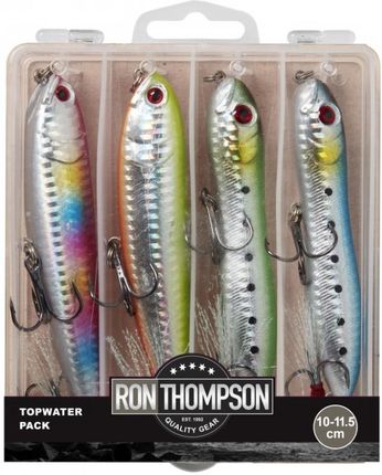 Ron Thompson Zestaw Przynęt Topwater Pack 4Szt