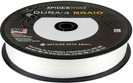 Spiderwire Plecionka Dura4 Braid 0,10Mm/150M Translucent