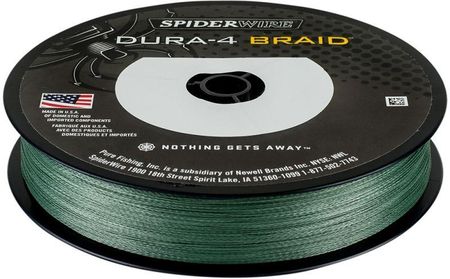 Spiderwire Plecionka Dura4 Braid 0,10Mm/150M oss Green