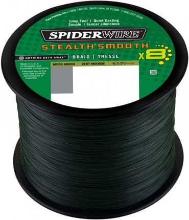 Spiderwire Plecionka Stealth Smooth 8 0,23Mm/2000M oss Green