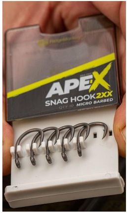 Ridge Monkey Haczyk Ape-X Snag Hook 2Xx Barbed 4 10Szt - Ceny i opinie 