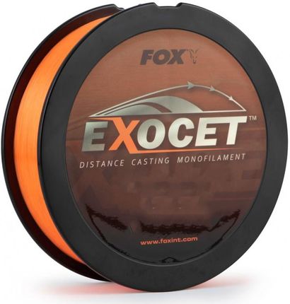 Fox Żyłka Exocet Fluoro Orange Mono 0,28Mm/1000M