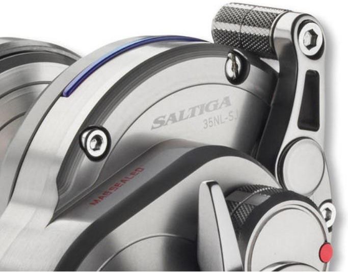 Multiplikator Daiwa Saltiga 35 NL-SJ