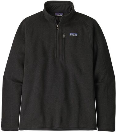 PATAGONIA BLUZA POLAROWA MĘSKA BETTER SWEATER 1/4 ZIP FLEECE BLACK-