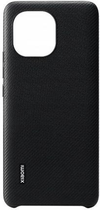 Xiaomi Etui Premium Do Mi 11 Rugged Vegan Leather Case Czarny