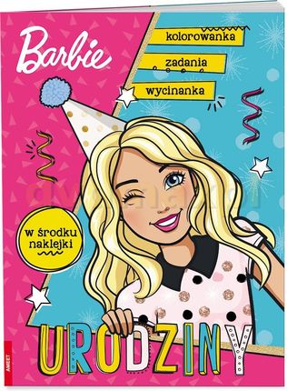 Mattel Barbie. Urodziny