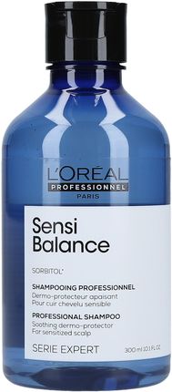 L’Oreal Professionnel Serie Expert Sensi Balance Shampoo Kojąco Ochronny Szampon Do Włosów 300 ml