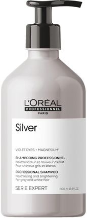 L'Oreal Professionnel Silver szampon do włosów siwych i rozjaśnionych 500ml