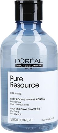 L’Oreal Professionnel Serie Expert Pure Resource Shampoo Szampon Do Włosów Przetłuszczających Się 300 ml