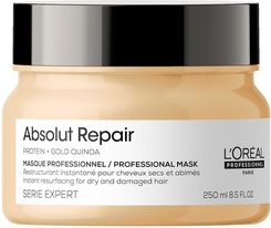L'Oreal Expert Absolut Repair Mask regenerująca maska do włosów zniszczonych 250ml - Maski do włosów