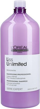 L'Oreal Professionnel Liss Unlimited Szampon 1500 ml