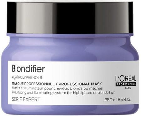 L’Oreal Professionnel Blondifier maska odżywiająca włosy blond 250ml